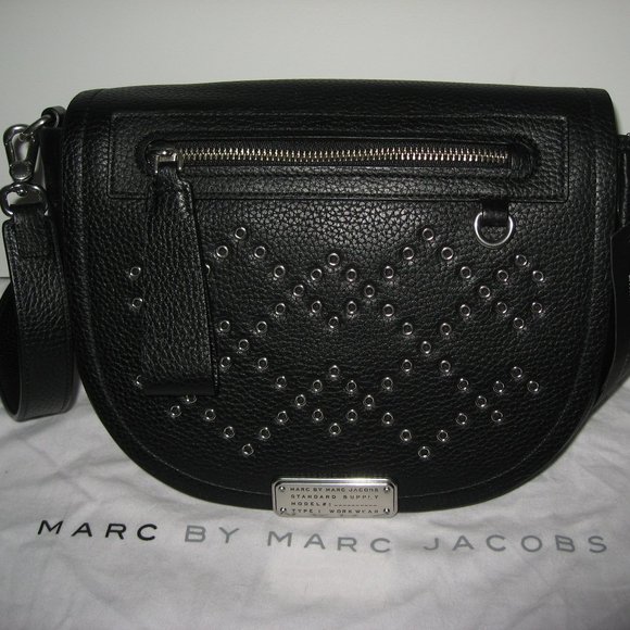 Marc by Marc Jacobs Studded Reqruit Crossbody Bag - Picture 2 of 12
